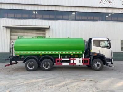 Dongfeng 6X4 25 20 Cubic Meters Sprinkling Water Tanker Truck