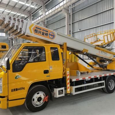 Everstar 4*2 High Lift Scissor Truck