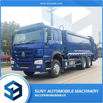 Sinotruk HOWO 20cbm Compactor Garbage Dustcart Rubbish Transfer Truck