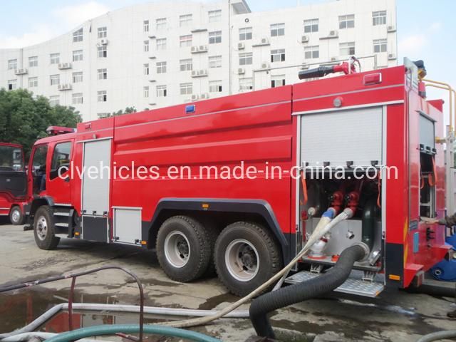 ISUZU 6X4 280HP 12m3 Tank 65m Water Range Fire Truck