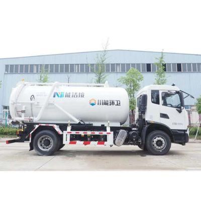 Dongfeng Kr Sludge and Water Tank Truck