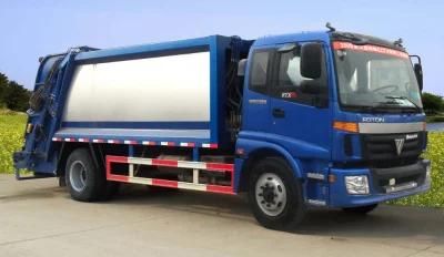 Foton 14-16cbm Waste Collection Vehicle Heavy Duty Refuse Truck Compactor Garbage Truck