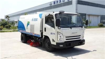 Aerosun 5cbm Cgj5080tsle5 Road Sweeper Jmc Truck