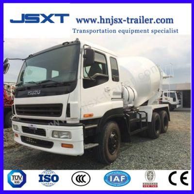 Jushixin 8/9/10m3 Concrete Mixer Machine/Tractor/Equipment, Mixing Truck for Sale