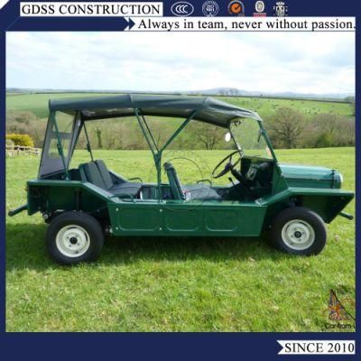 4 Seats Tarpaulin Covered Electrical Mini Moke Car