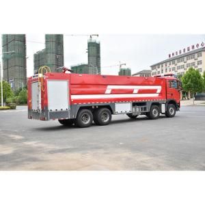 HOWO Fire Truck/ 10000 Liter Protein Foam Fire Fighting Truck