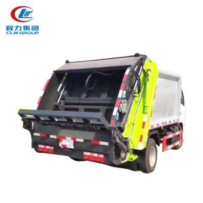 Sinotruk HOWO 5-20cbm Waste Refuse Collection Truck Compression Waste Container Garbage Vehicles Rear Compactor Garbage Truck