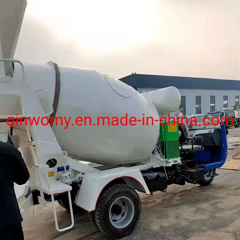 2m3 Mini Concrete Portable Cement Mixer