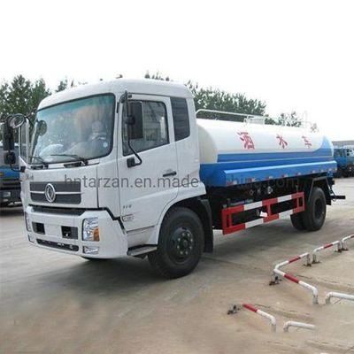 Dongfeng 4X2 Water Tanker Truck Water Sprinkler Truck