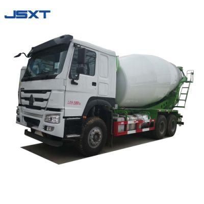 Sinotruck 8cbm 6*4 Concrete Mixer Truck Cement Mixing Truck