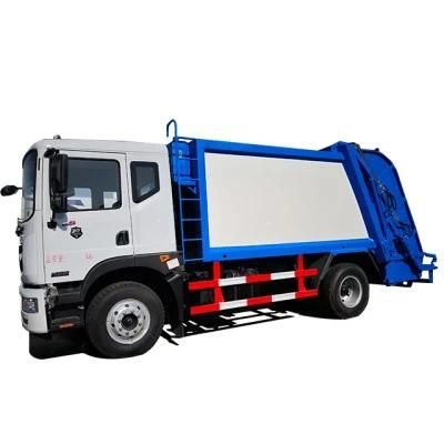 2020 New China Waste Truck Container 14cbm Compactor Garbage Truck