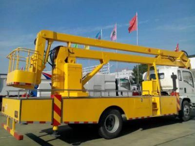 Sinotruk 10-24m Aerial Working Boom Lift Truck