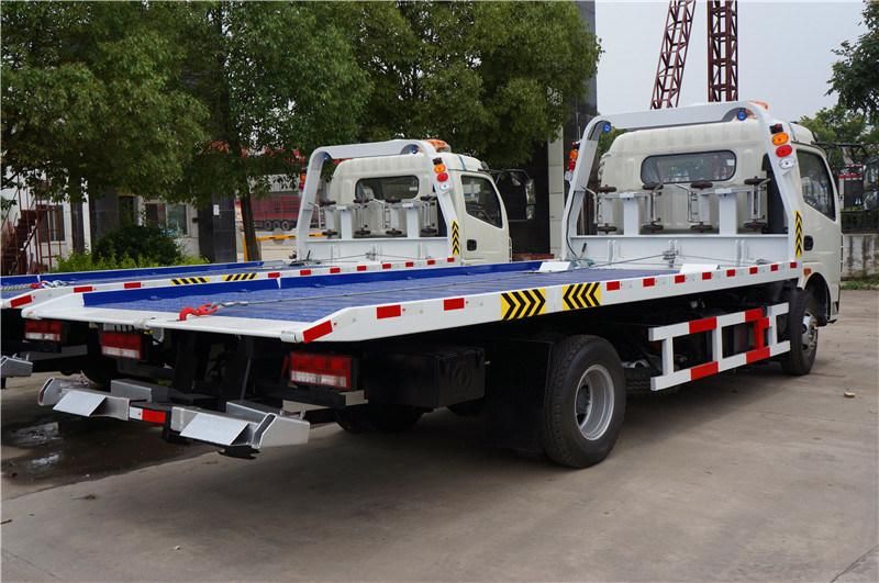 Sinotruk 4X2 5t Flatbed Wrecker Truck