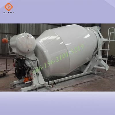Bueno Brand Material Cement Concrete Mixer Drum for Man Truck Chassis