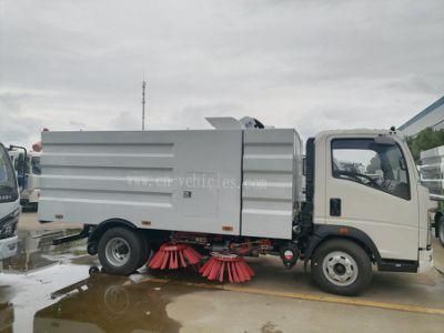 HOWO Cheap Price of 5m3 Road Sweeper Truck for Sale