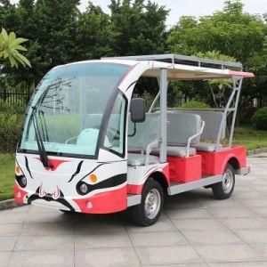 8 Seater Electric Mini Shuttle Bus for Sale (DN-8F)