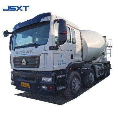 Customized 8X4 Concrete Mixer Truck 15cbm Cement Mixing Truck New Brand Sinotruck Sitrak