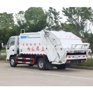 Isuzu 8cbm Compactor Garbage Truck Refuse Garbage Compactor Truck for Sale