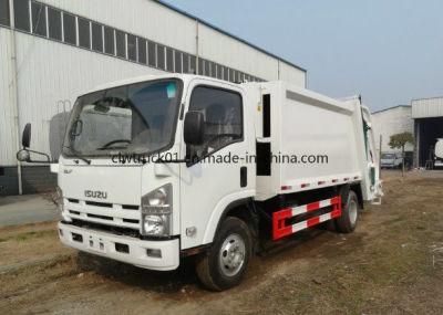 Japan I&prime;suzu Waste Disposal Junk Compression Garbage Truck