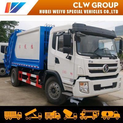 Shacman 8ton Garbage Compactor Truck Compressed Garbage Truck