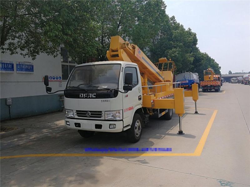 Hot Sale Foton Forland 10m 12m 14m 16m 18m 20m Telescopic Boom Insulated Bucket Truck