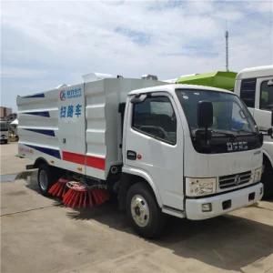 5500L Vacuum Street Sweeper Road Cleaning Truck for Sale