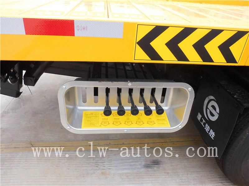 Hot Sale JAC 4X2 Small Wrecker Truck Flatbed Tow Truck for Sale