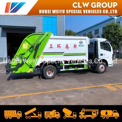 Chengli Kitchen Trash Recycling Garbage Truck for Garbage Transportation Compactor Refuse Trailer