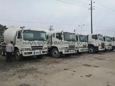 Fuso 6*4 10cbm Beton Mixer Machine Mini Cement Transit Mixing Truck Concrete Batch Mixer Trucks