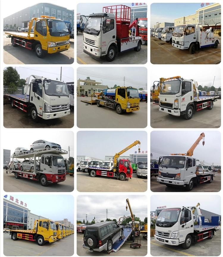 DFAC 4X2 4 Ton Car Carriers, Flatbed Wreckers for Sale