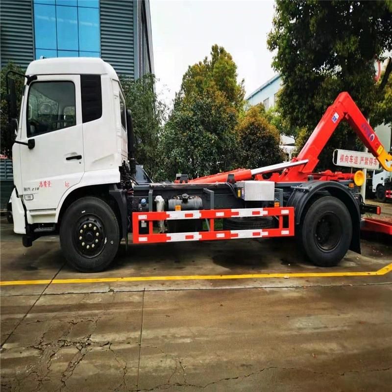 Trucks Skip Lifting Garbage Truck Foton Compactor Garbage Truck