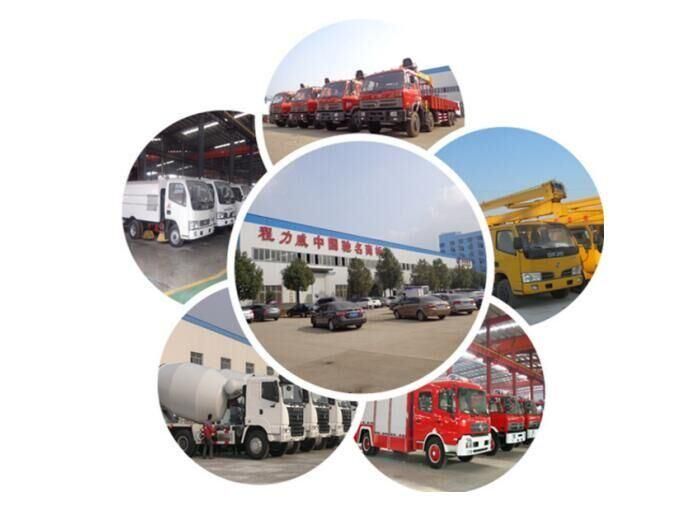 Dongfeng 25 Mt Feed Transportation Bulk Feeds Trucks for Sale