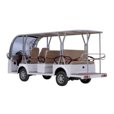 11 Seats Electric Car Sightseeing Bus &amp; Car with Low Price for Sale