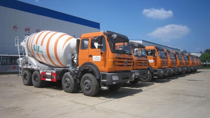 Factory Promotional Beiben 8X4 15 Cbm Cement Concrete Mixer Truck