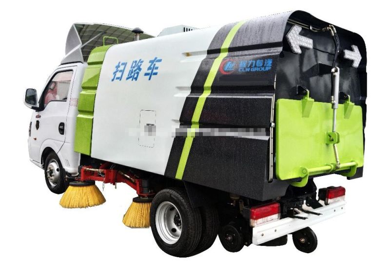 Dongfeng Mini 1tons 2tons Road Sweeper Truck