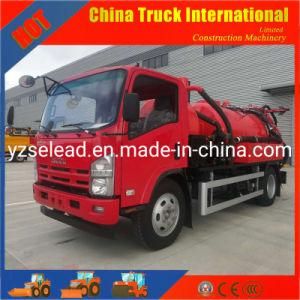 China Isuzu 700p 4*2 189HP Sewage Truck