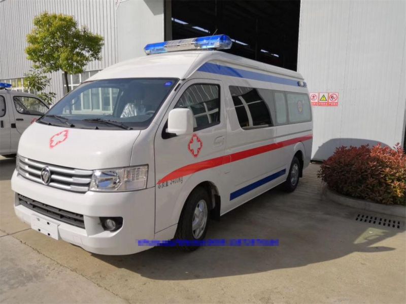 Good Quality Foton G7 G9 4X2 Ambulance for Sale