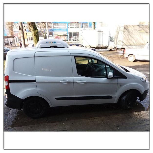 Split High Quality Battery Driven Cheap CE Mercedes Sprinter Roof Top Van Refrigeration Unit