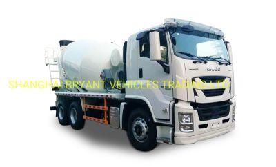 New Generation China Isuzu Giga Mixer Truck