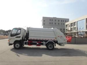 8t Refuse Collection Garbage Truck