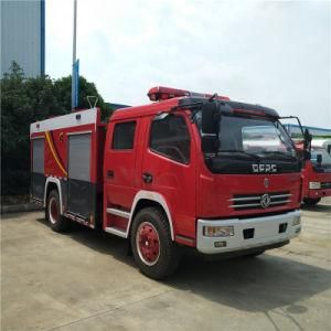 China Special Water Tank and Foam Tank Fire Fighting Truck for Sale