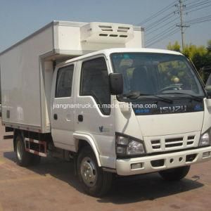 Isuzu Double Row Refrigerated Van Truck