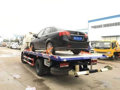 Dongfeng Flatbed Tow Truck 120HP Tow Truck