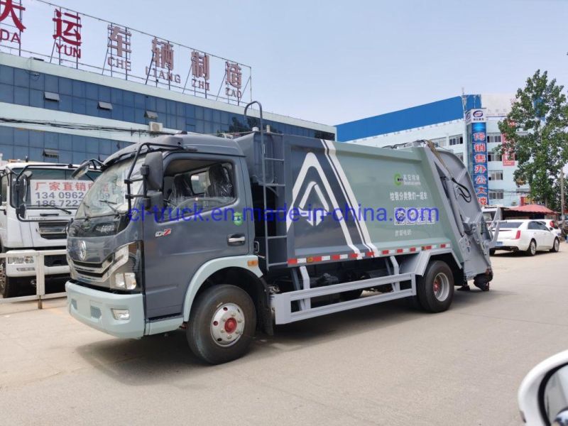 Dongfeng 4X2 Type Euro 2 Euro 5 Compactor Garbage Vehicle for Sale