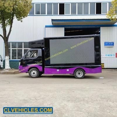 Small Foton Mobile LED Screens Advertising Truck LED Screen Roadshow Truck