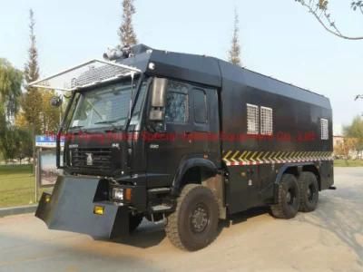 HOWO 6X6 Anti Riot Water Cannon Truck (Po lice Water Cannon Truck)