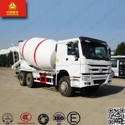 Sinotruk HOWO 6X4 336HP Concrete Mixer Truck/Mixer Truck
