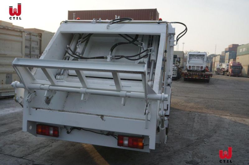 20 Cubic Meters 6*4 Used HOWO Garbage/Compactor Trucks for Sale