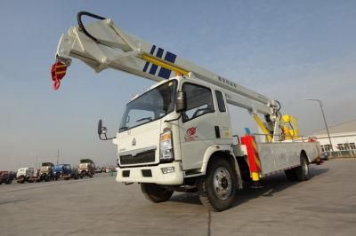 HOWO 4X2 Aerial Working Truck