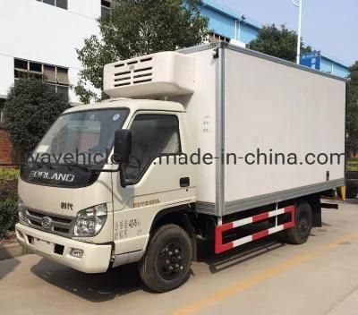 1ton Refrigerator Van Truck Mini Reefer Refrigerated Freezer Truck